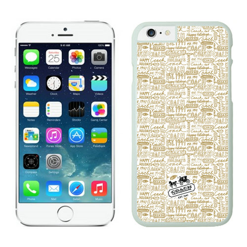 Coach Fashion Logo Khaki iPhone 6 Cases EYM | Women